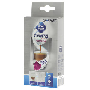 CleanBean reinigingsset Nespresso