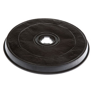 koolstoffilter rond Ø232x26,5mm