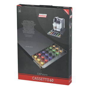 CAPstore capsule cassette Nespresso