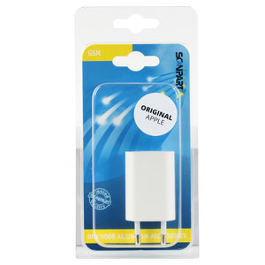 USB netvoeding adapter 1xUSB 1000mA (orig)