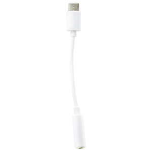 adapter kabel USB C (M) - 3.5mm (F) 8cm
