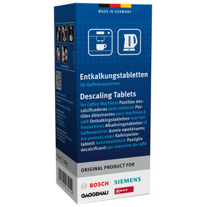 ontkalkingstabletten 6x18g