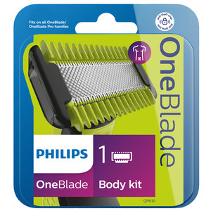 OneBlade vervangbaar scheermesje + lichaamskam